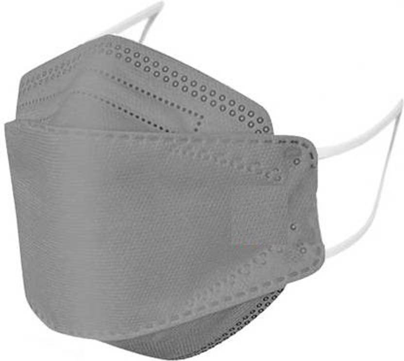 Privine GRAY KF94 MASK Cloth Mask Price in India Buy Privine GRAY