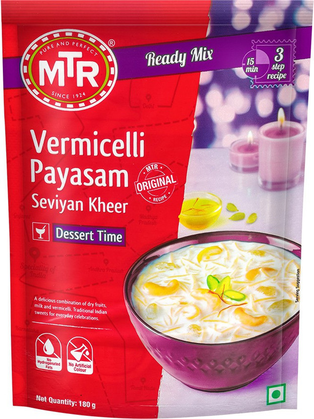 MTR Vermicelli Payasam(180 g)
