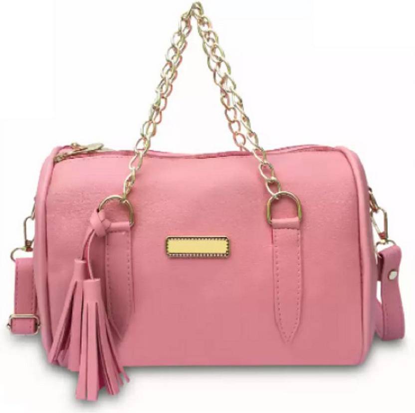 Chizuko Pink Sling Bag Women Pink HandSling Bag Pink Price in India