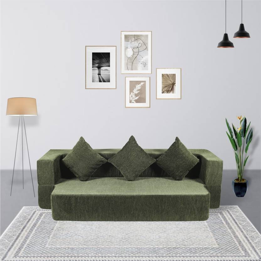 Seventh Heaven Memory Foam Orthopedic, Chenille Molfino Fabric with 3