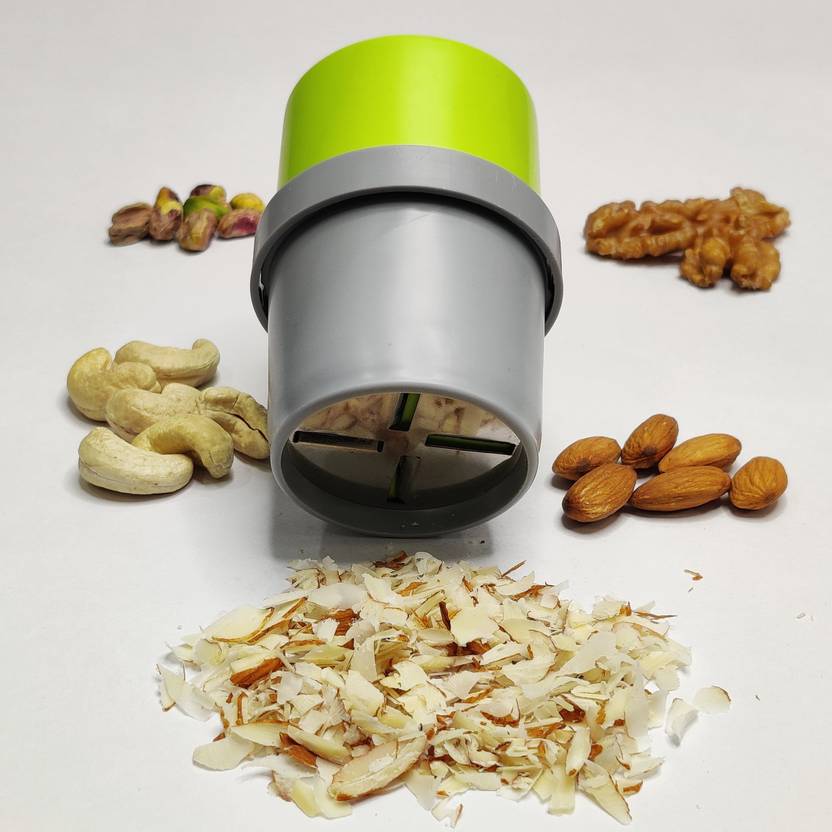 ENHANS Dry Fruit Cutter Slicer for Almonds Cashew Pistachios and All