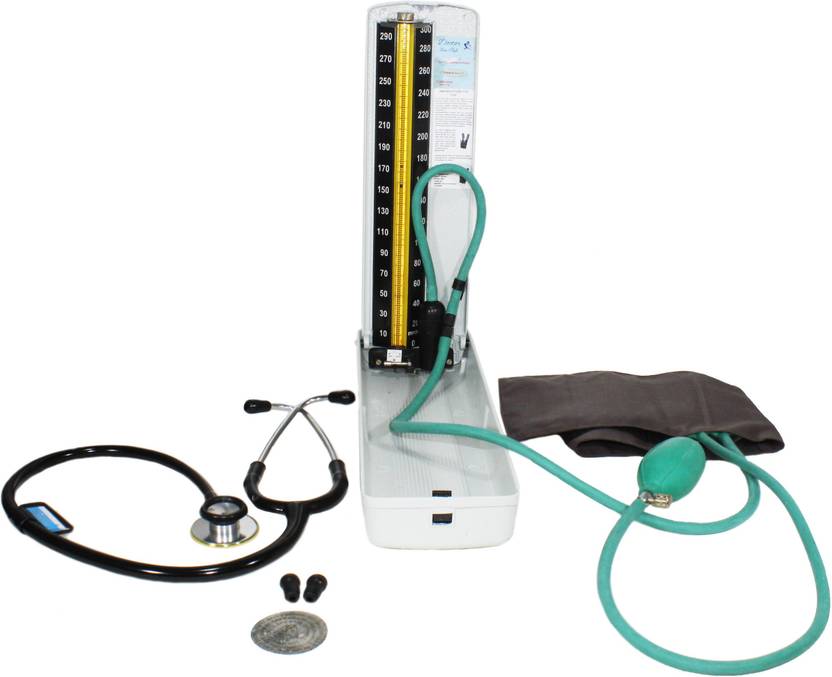 Dishan Mercurial BP Apparatus Diamond Stethoscope Combo For Easy