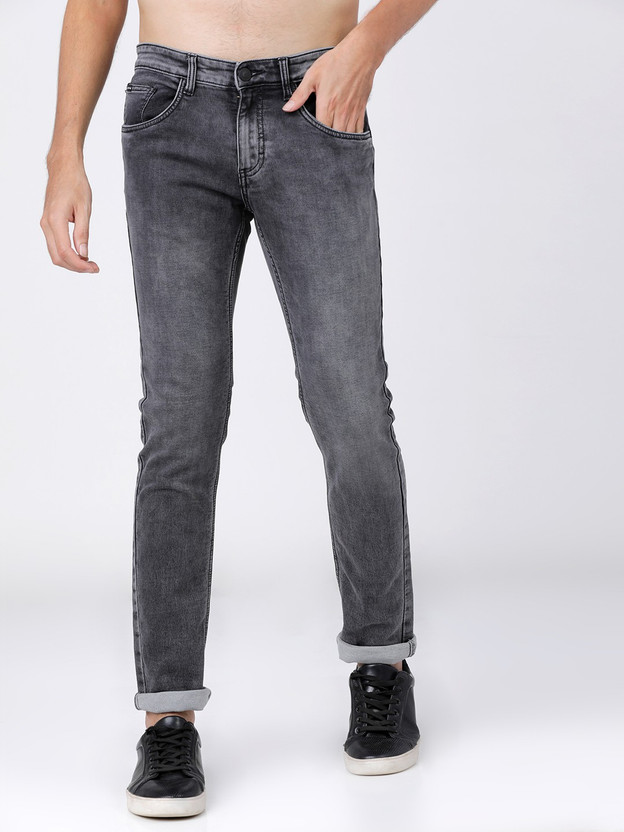 KETCH Slim Men Black Jeans - Buy KETCH 