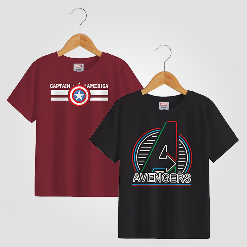 marvel t shirt flipkart