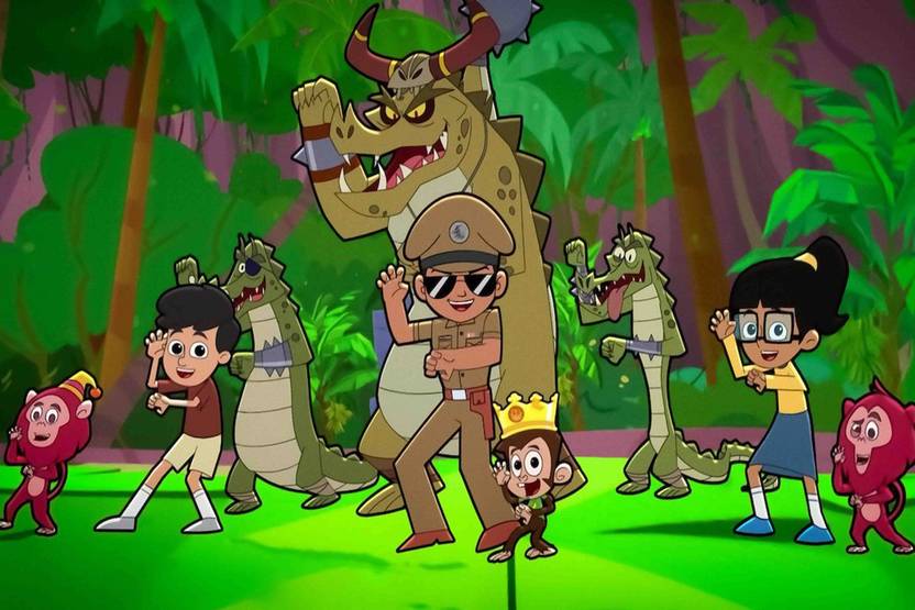 Cartoon Sticker PosterKids Cartoon PosterCartoon poster For Kids Room