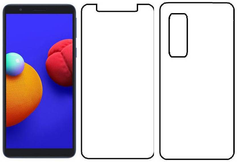 Stela Front and Back Screen Guard for Samsung Galaxy M01 Core - Stela : Flipkart.com