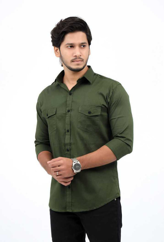 dark pista colour shirt