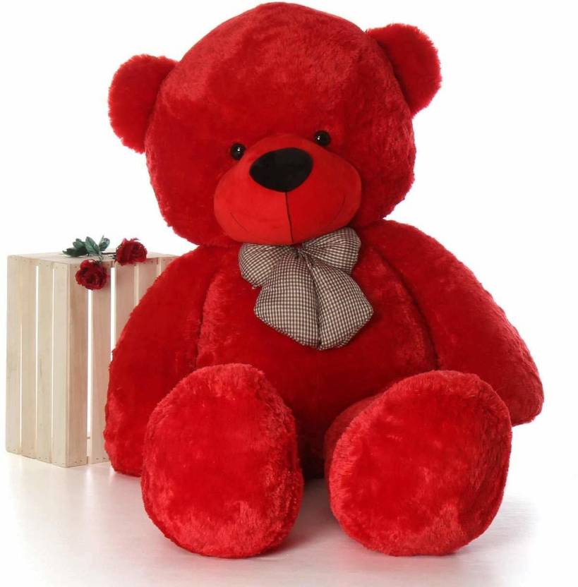 ones Soft Teddy Bear Red 6 Feet 183 cm Soft Teddy Bear Red 6 Feet