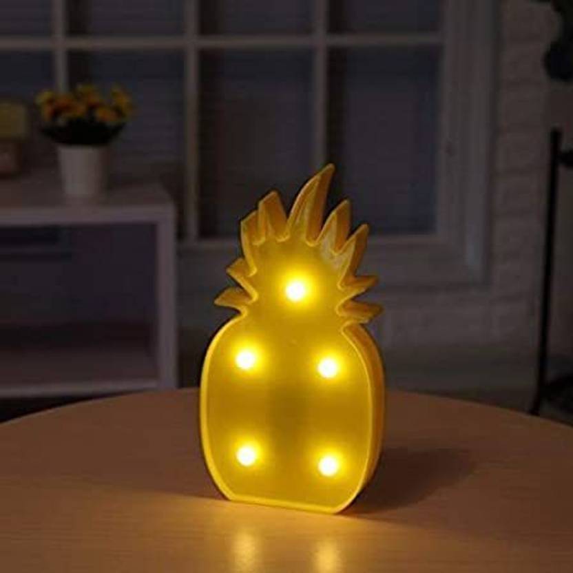 The Umbrella Store he Lighted 'Pineapple' Shaped LED Battery Operated