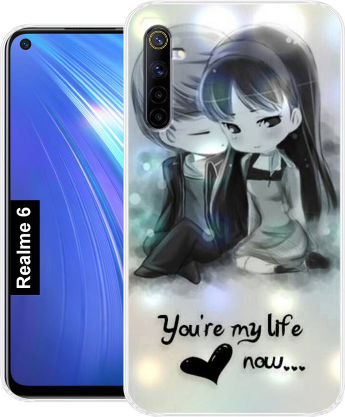 Coolcase Back Cover for Realme 6 Coolcase