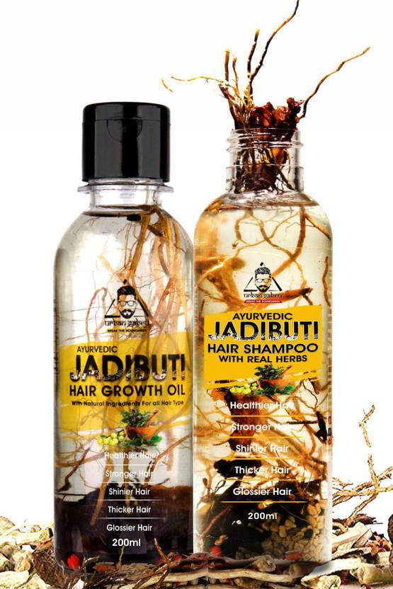 urbangabru Hair Care Combo Kit Ayurvedic Jadibuti Hair Oil (200 ml