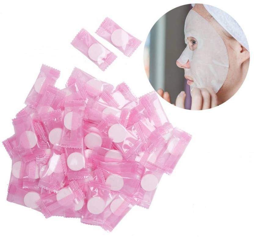 Ghelonadi Face Mask Tablet Disposable Compressed Facial Mask, NonWoven