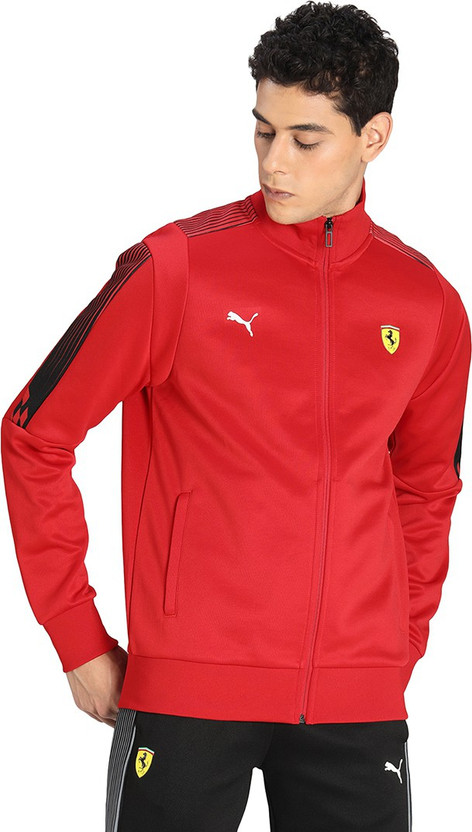 PUMA Full Sleeve Printed Men Jacket 