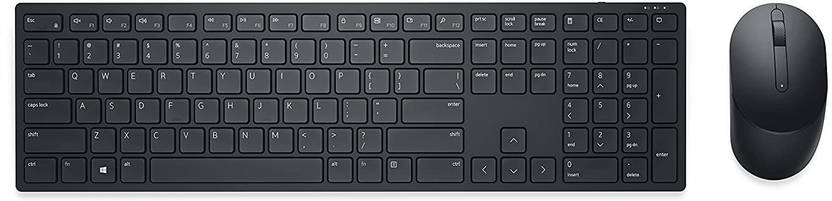 DELL KM5221W Pro Wireless Keyboard And Mouse Combo Combo Set Price In dell-km5221w-pro-wireless-keyboard-and-mouse-combo-combo-set-price-in