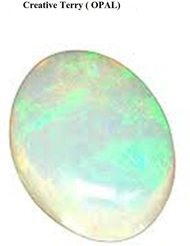 Creative Terry Opal gemstone (milky white stone)(Venus, Shukra planet) Most  powerful Astrological Gemstone Horoscop and birth ( Rashi & Janm stone ...