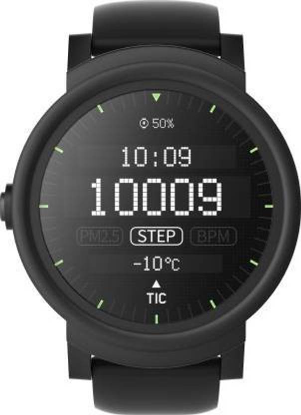mobvoi ticwatch express shadow smartwatch