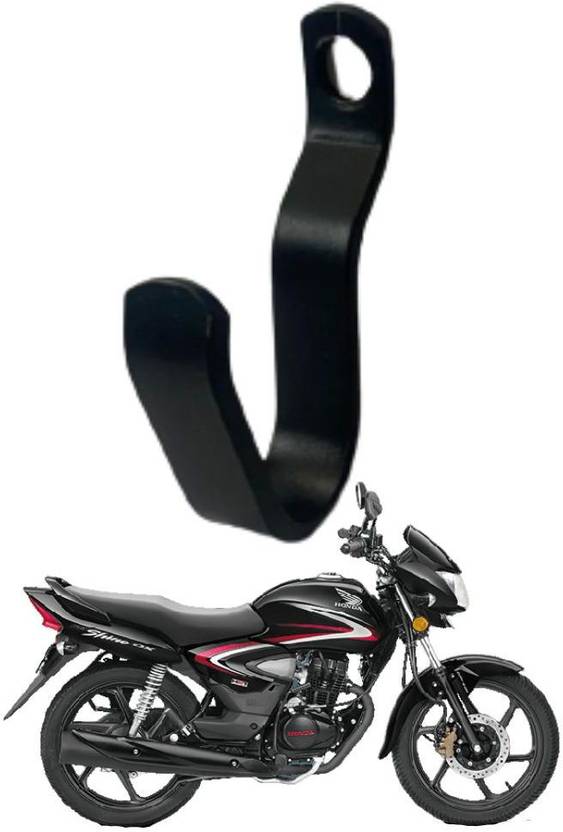 AUTOPLEX Bike Pillion Hook/Holder Hook/Carry Bag Holder for All Honda