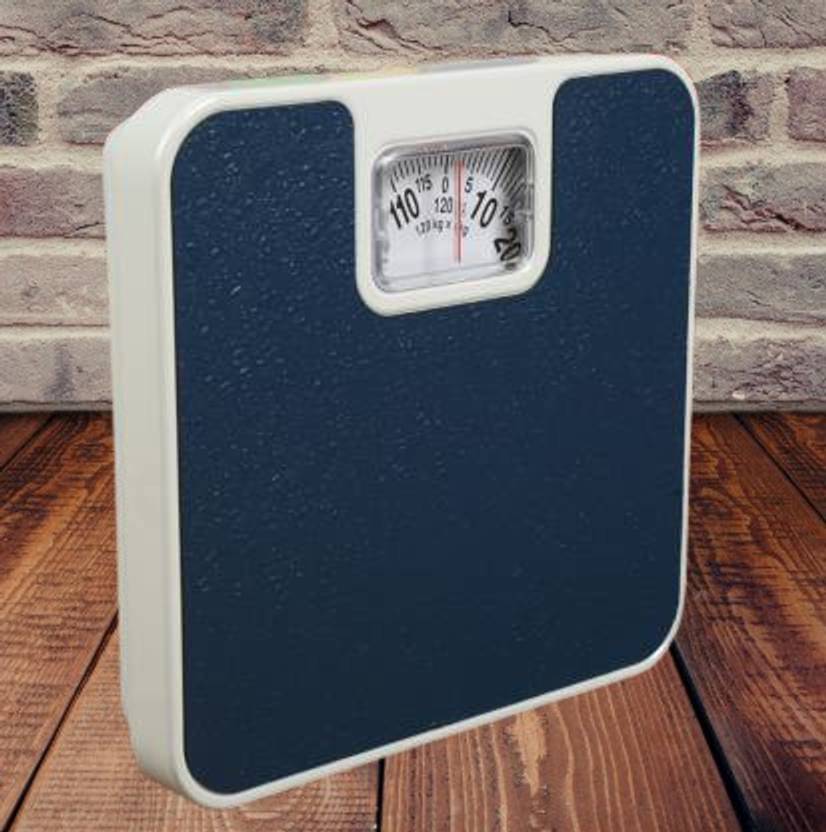 MEZIRE ®9011/9811 Analog Weight Machine For Human Body, Capacity 120Kg