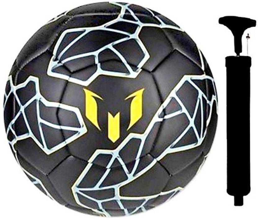 DANIKA SEHGAL Black missy football withb pump Football Size 1 Buy DANIKA SEHGAL Black missy