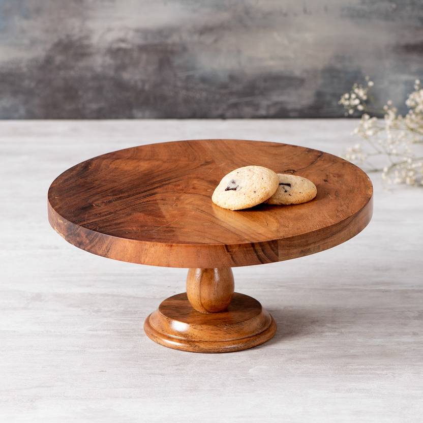 nestroots 30.48 cm Cake Cake Stand Price in India Buy nestroots 30.48