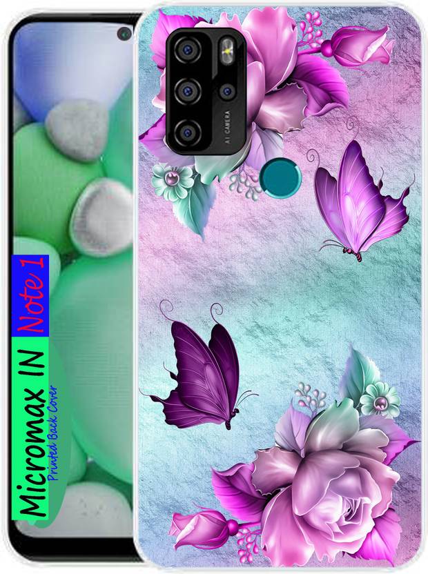 MORITZ Back Cover for Micromax In Note 1, Micromax In Note 1 Back Cover