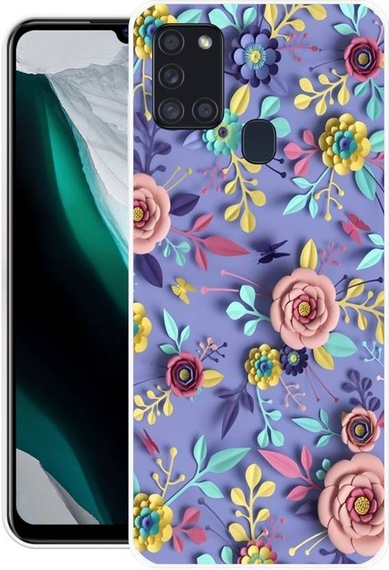 samsung a21s mobile cover flipkart