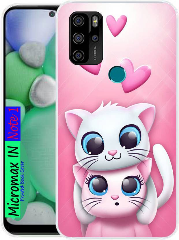 CUTECASE Back Cover for Micromax In Note 1, Micromax In Note 1 Back