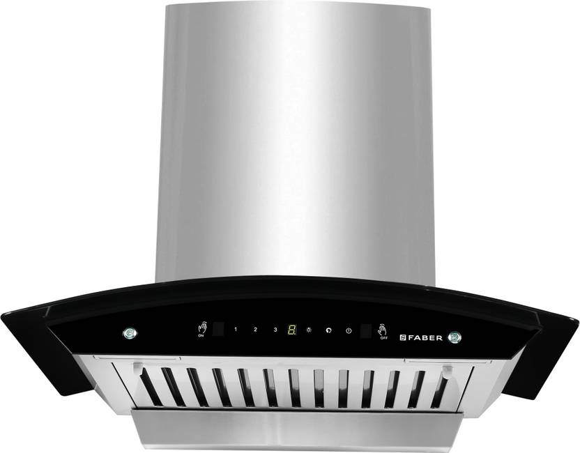 Faber Hood Zest HC SC SS 60 Auto Clean Wall Mounted Chimney Price in