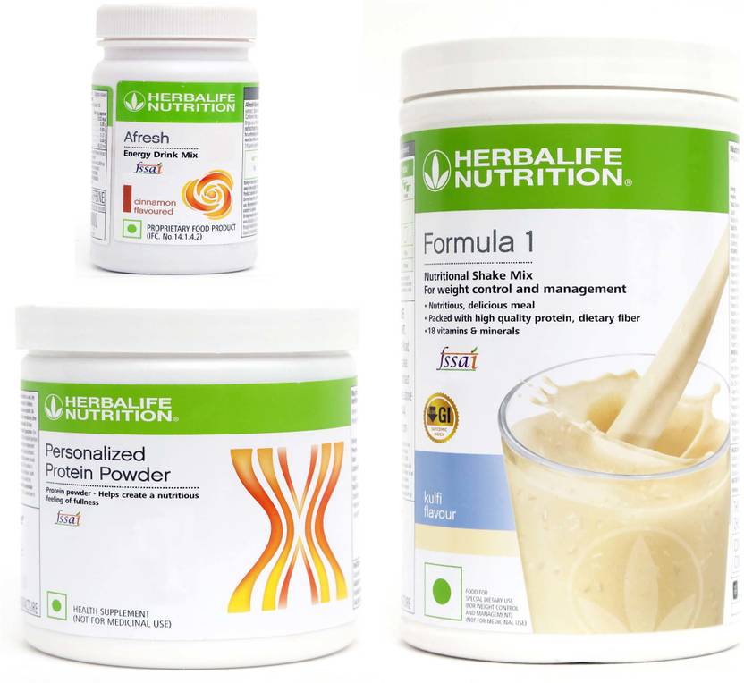 HERBALIFE Weight Loss Combo With Formula 1 Shake mix Kulfi Flavor With