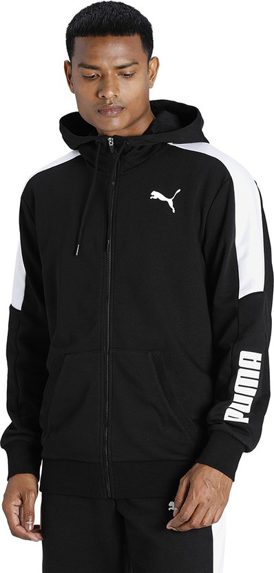 Puma full sleeve solid men's jacket cheap