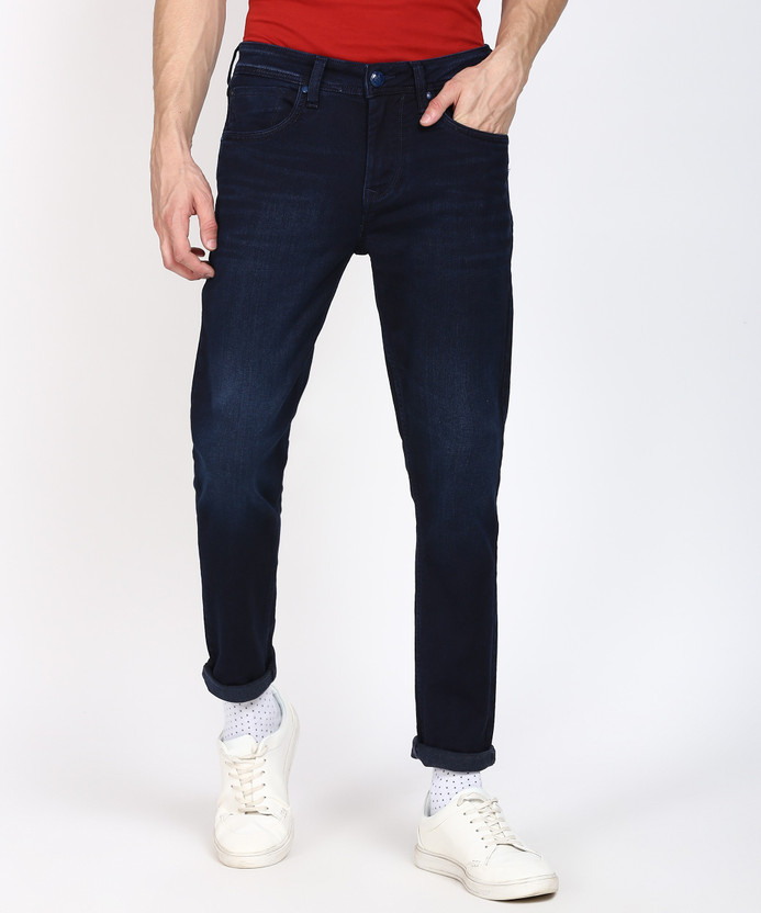 INTEGRITI Slim Men Blue Jeans - Buy 