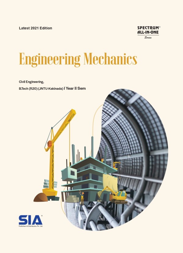 Engineering Mechanics B.Tech I-Year II-Sem (CE) R20 JNTU-Kakinada 2021 ...