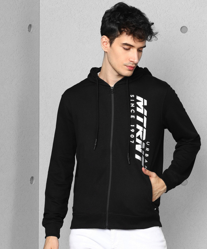 Full Sleeve Printed Men Sweatshirt 