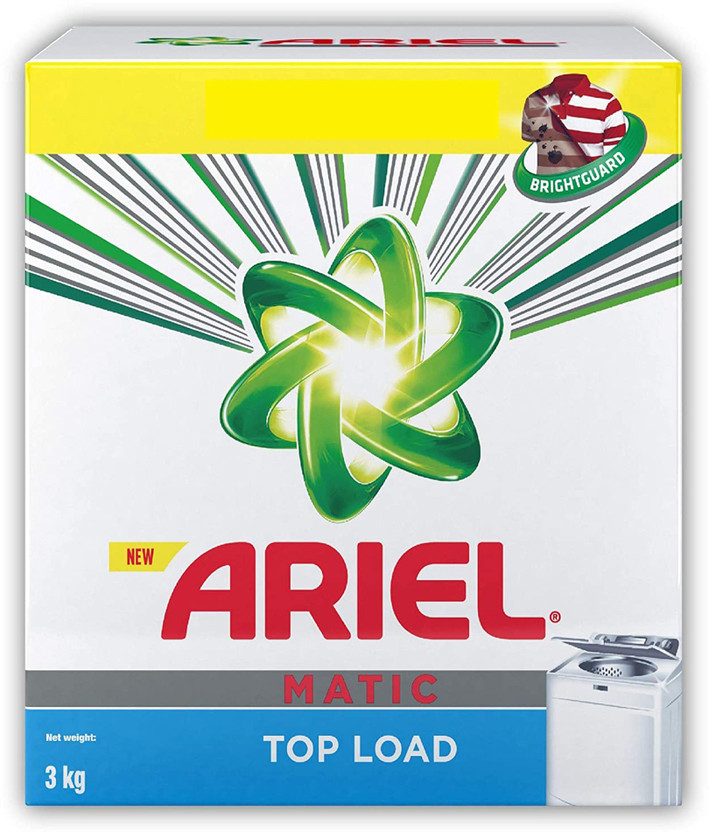 Ariel Matic Top Load Detergent Powder(3 kg)