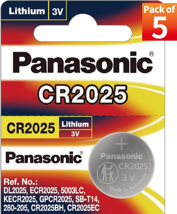 Panasonic CR2025/5BE Battery Panasonic