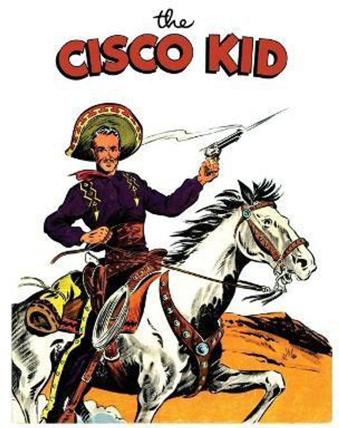 Dell The Cisco Kid(English, Paperback, Comics Dell) - Flipkart Deal