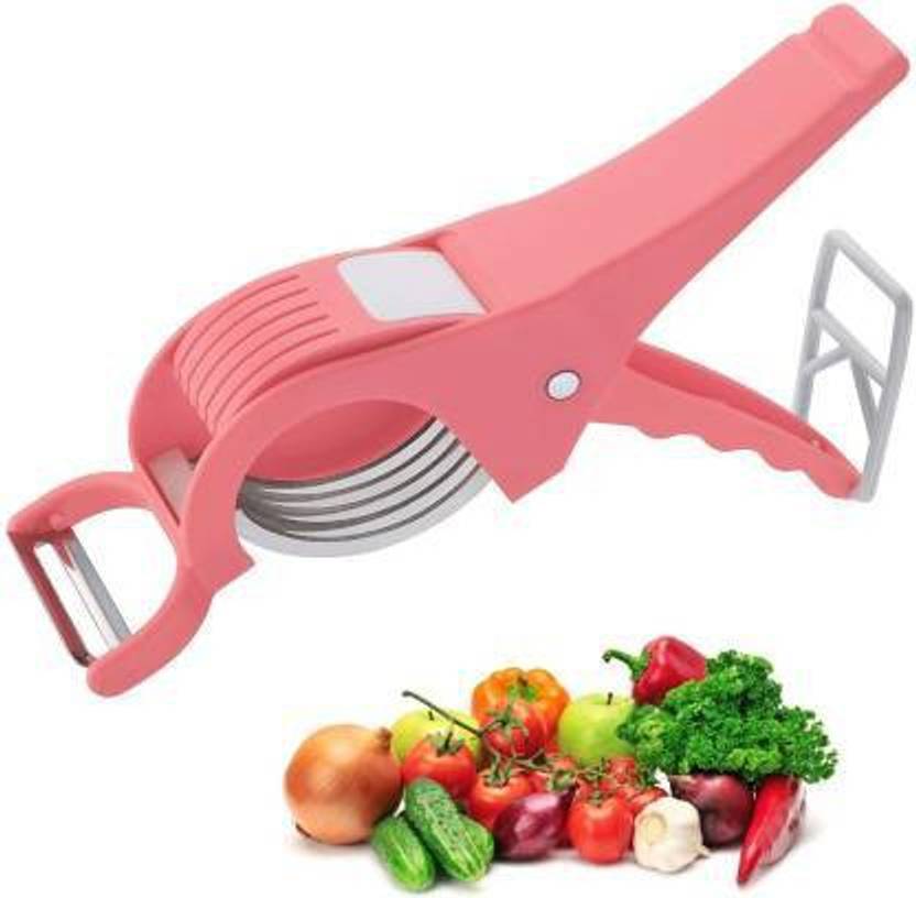 KRETTOS Vegetable Multi Cutter Peeler Vegetable & Fruit Slicer