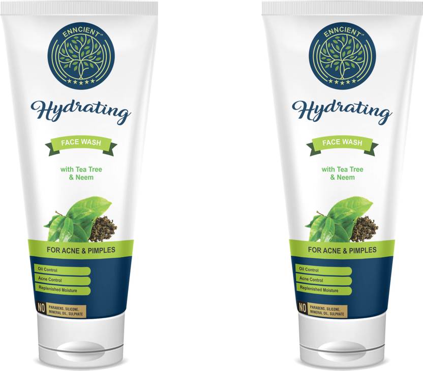 Enncient Tea Tree Natural Face Wash for Acne & Pimples Wash 200 ml