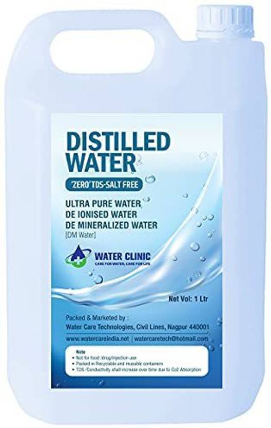 Water Care Ultra Pure DiIonised Distilled Water for Battery/Inverter