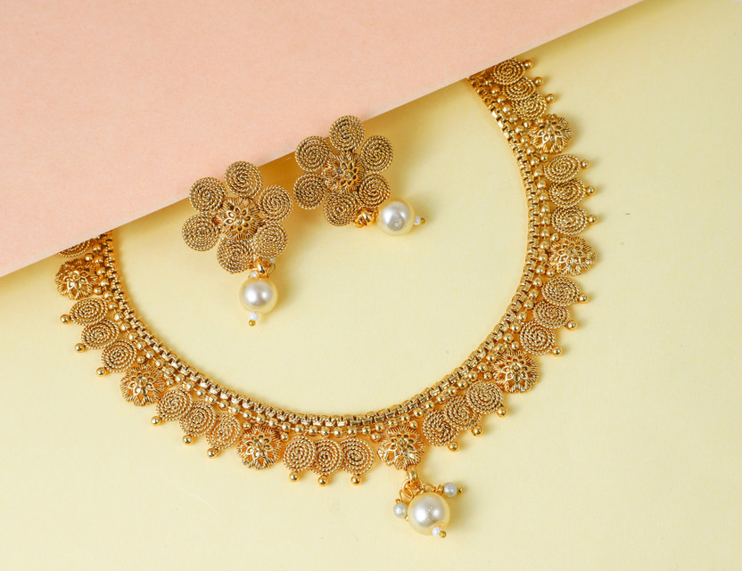 Rangrozo Jewellery Alloy Jewel Set 
