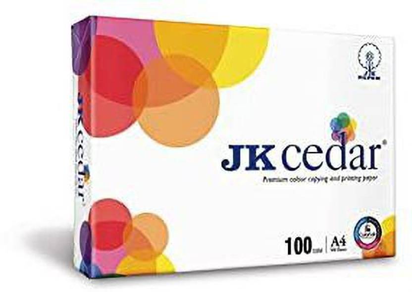JK Cedar REAM UNRULED A4 100 gsm A4 paper A4 paper