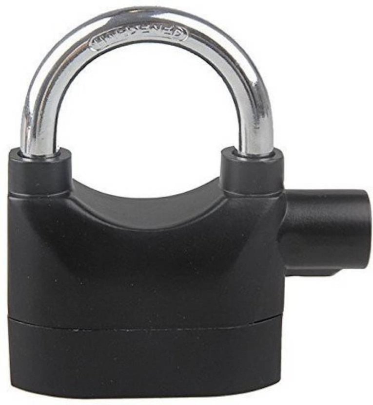 Cierie Cierie Anti Theft System Security Pad Lock with Burglar Smart Alarm Siren Motion Sensor Alarm Lock-A41 Genric Security anti Theft Padlock With Heavy Duty (AL-141)(Black) - Flipkart Deal