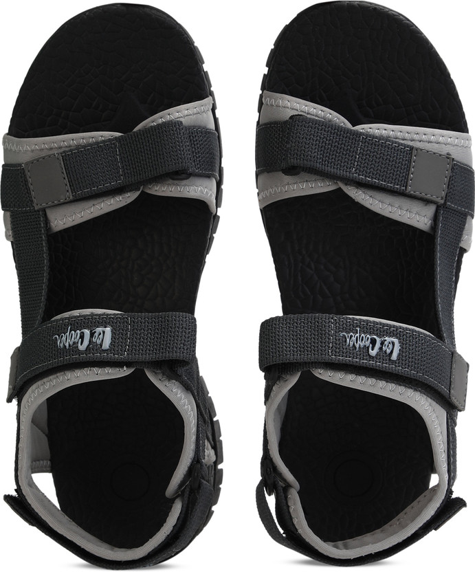 LEE COOPER Men Grey Sports Sandals