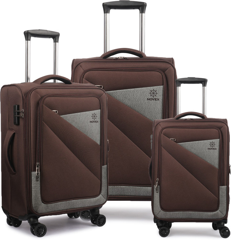 kangol suitcase set