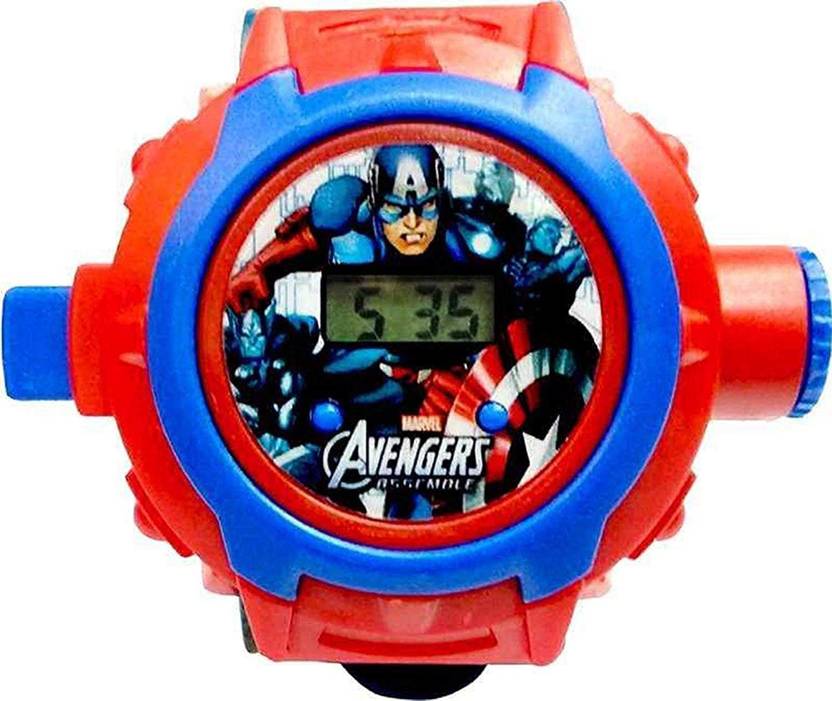 Garg Enterprises Avengers 24-Images Digital Display Projector Cartoon Watch for Kids Set of - 1 Digital Watch - For Boys & Girls - Buy Garg Enterprises Avengers 24-Images Digital Display Projector Cartoon Garg Enterprises Avengers 24-Images Digital Display Projector Cartoon Watch for Kids Set of - 1 Digital Watch - For Boys & Girls - Buy Garg Enterprises Avengers 24-Images Digital Display Projector Cartoon