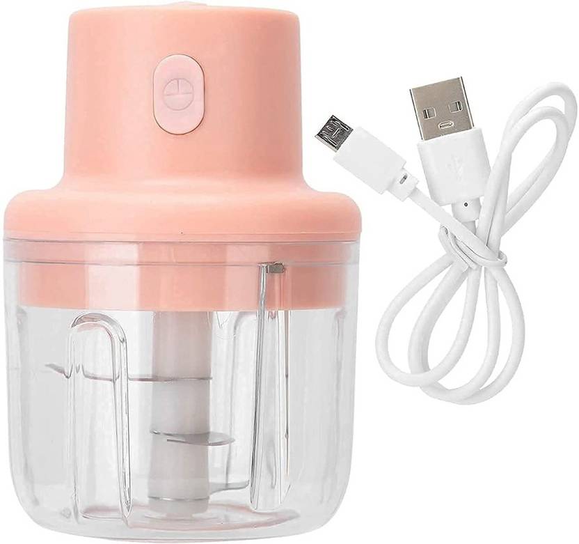 Vastra Portable USB Rechargeable Electric Chopper Fruit Vegetable Onion