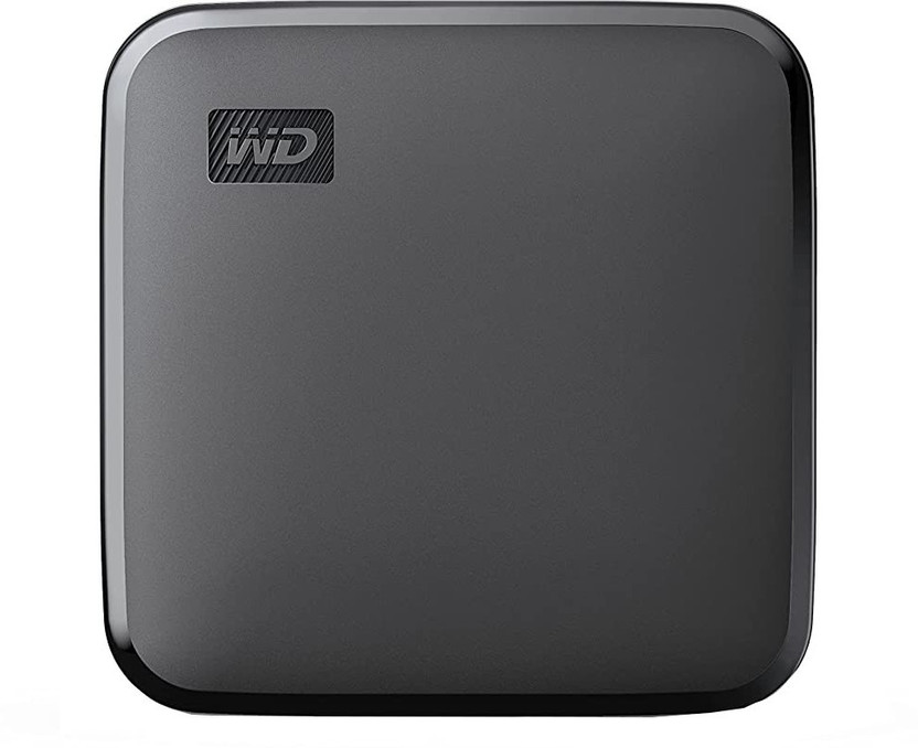 WD Elements 1 TB External Solid State Drive (SSD) 400 MB/s, USB 3.0, Compatible with Window, Mac OS, Andriod, Gaming Console(Black)
