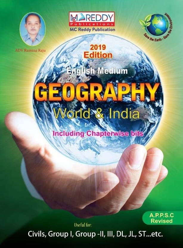 World & India Geography Buy World & India Geography by A D V RAMANA