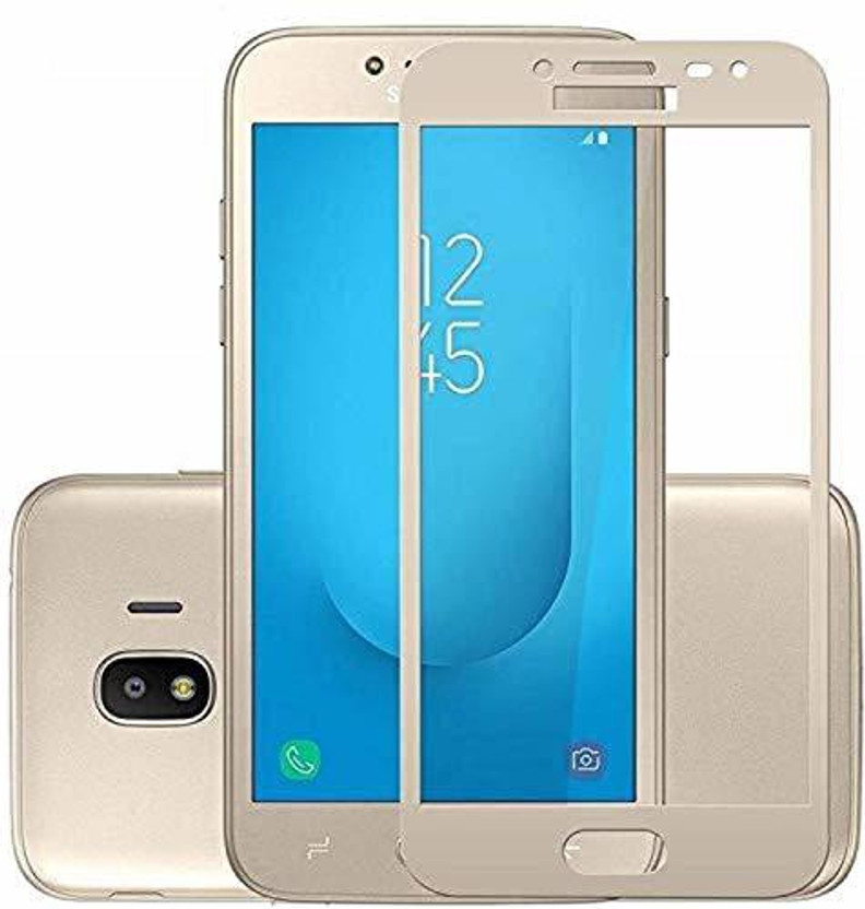 Frazil Edge To Edge Tempered Glass for Samsung Galaxy J4(Pack of 1)