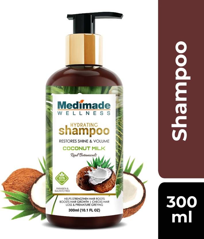 Medimade Coconut Milk Shampoo Price in India, Buy Medimade Coconut